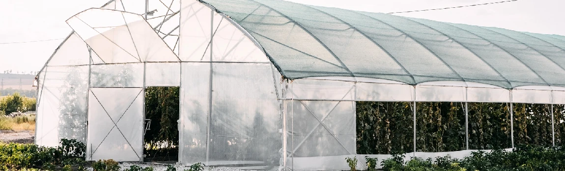 Safe And Reliable Glass Greenhouse in Bonita Springs, FL