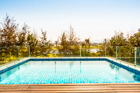 Cost of Glass Pool Fence Repair in Bonita Springs, FL