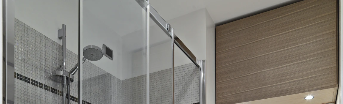 Frosted Glass Shower Doors in Bonita Springs, FL