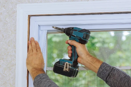 Rotten Window Frame Repair in Bonita Springs, FL